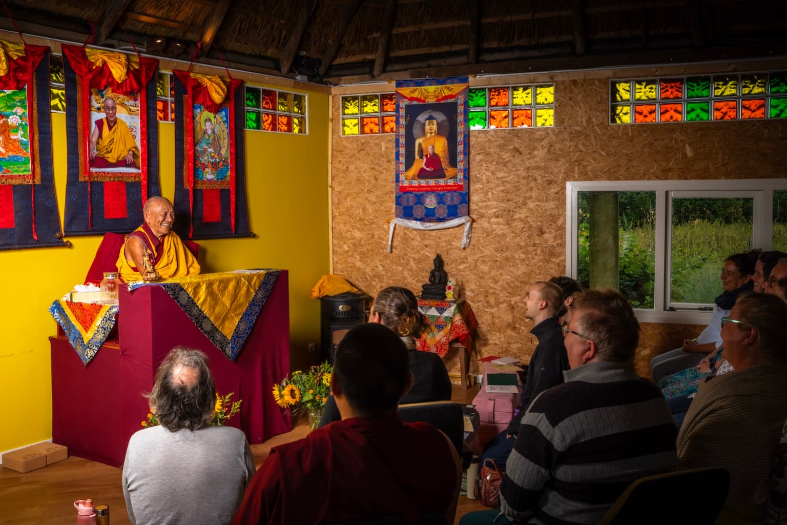 Shanti Deva Buddhist Tibetan Retreat