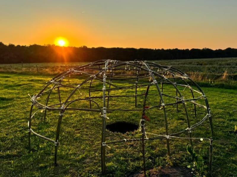 Onder mannen: a men's sweat lodge day